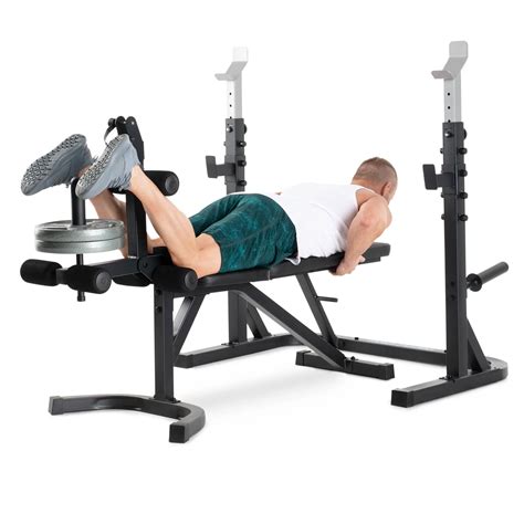 Best Gym Equipment | Carbon Strength Olympic Bench - iFit India