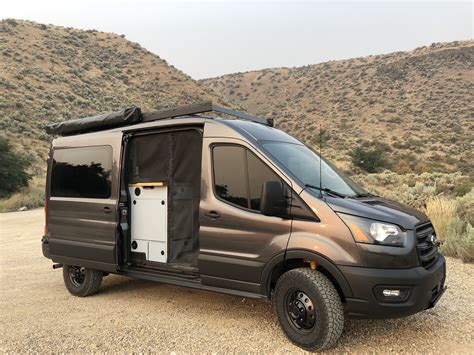 2020 Ford Transit AWD Camper van $114,900 | Expedition Portal