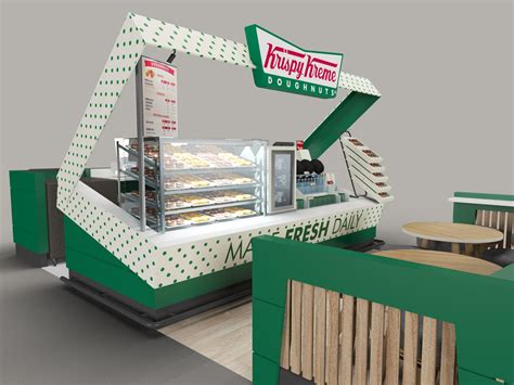 Conceptual design for Krispy Kreme. #Design #InteriorDesign # ...