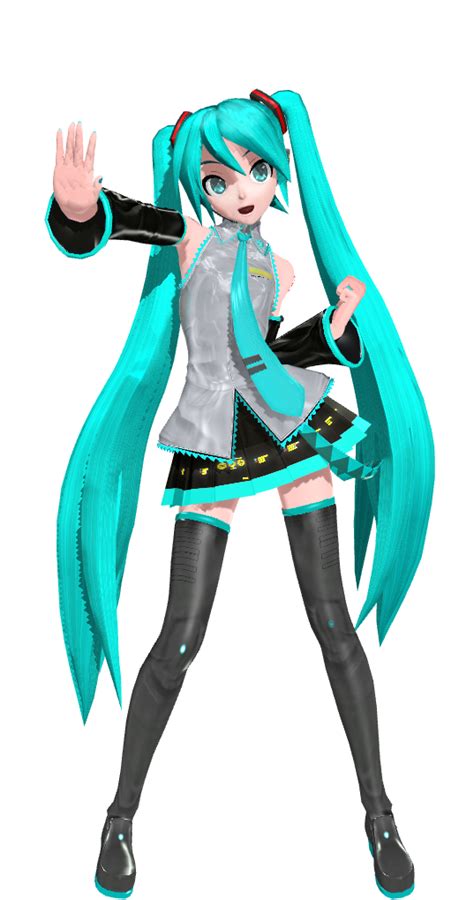 Hatsune miku project diva by Sateraido on DeviantArt