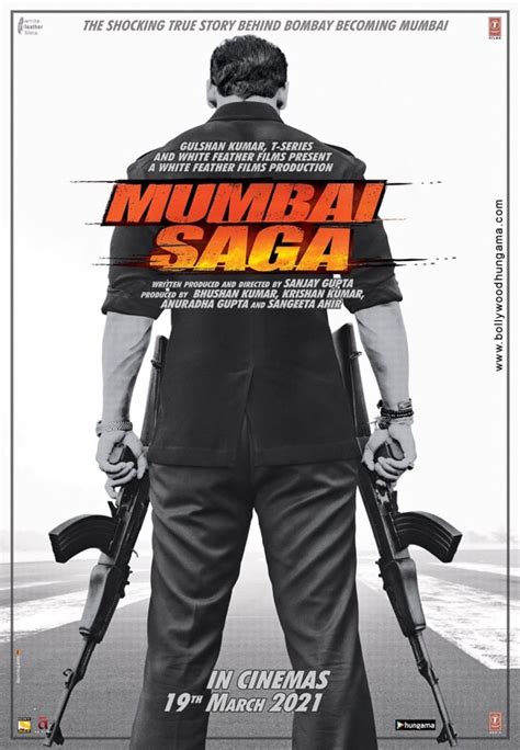 Mumbai Saga First Look - Bollywood Hungama