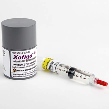 XOFIGO Dosage & Rx Info | Uses, Side Effects