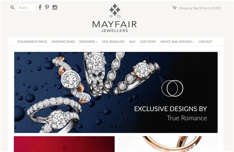 The Best Jewellery Website Designs 2017 - top 20 — Lionsorbet - Design ...