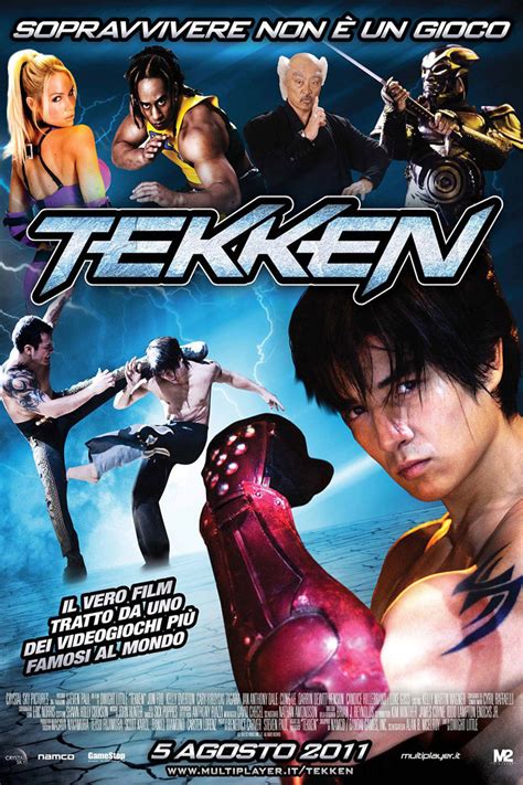 TEKKEN (2010) - Posters — The Movie Database (TMDb)