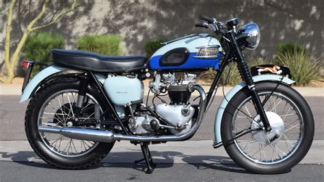 1960 Triumph T120R Bonneville | T124 | Phoenix • Glendale 2019