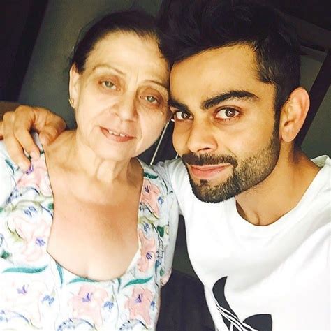 Who is Virat Kohli's Mother Saroj Kohli?