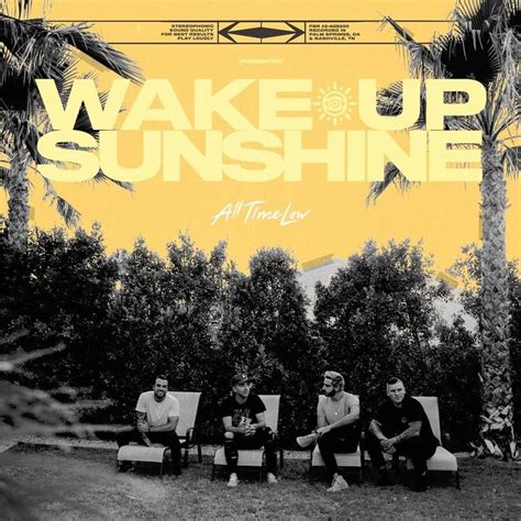 All Time Low - Wake Up, Sunshine Lyrics and Tracklist | Genius