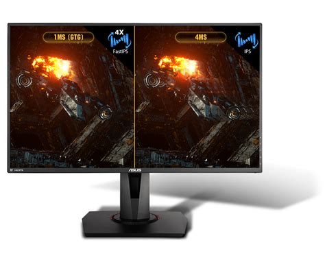 TUF Gaming VG279QM HDR G-SYNC Compatible Gaming Monitor – 27 inch FullHD (1920 x 1080), Fast IPS ...