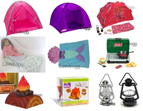 Camping Accessories Tent Sleeping Bag Camp Fire Stove Dishes - Etsy