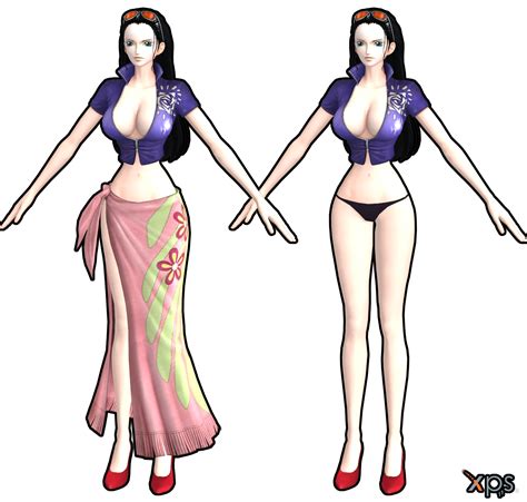 OP:PW3- Nico Robin (Timeskip) by LorisC93 on DeviantArt