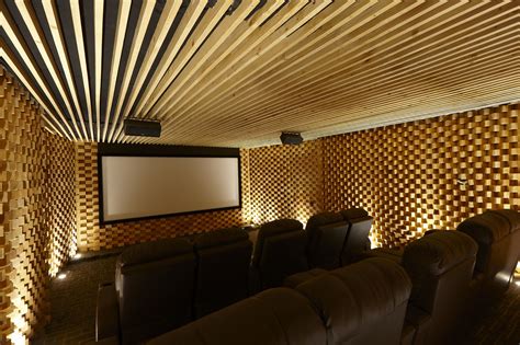 Gallery of Home Theatre Studio Interior / Sfurna Designs - 18