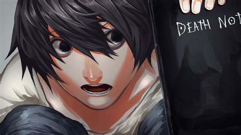 black hair light yagami with death note book in hand death note hd anime Wallpapers | HD ...