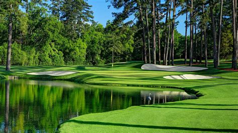 Masters holes: Augusta National's par-3 16th, explained by Jack Nicklaus