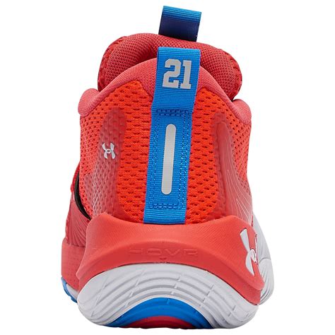 Under Armour Joel Embiid Embiid One - Basketball Shoes in Red for Men ...