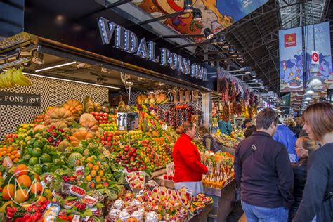 Las Ramblas Market in Barcelona [Through My Lens Nr. 155] - Mersad Donko Photography