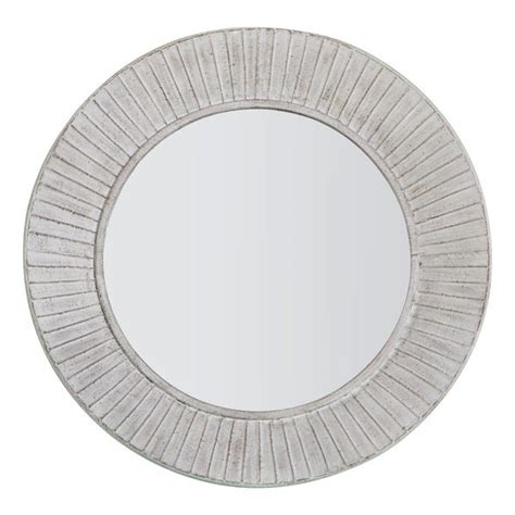 Windsor Thick Edge Round Wall Mirror | Dunelm