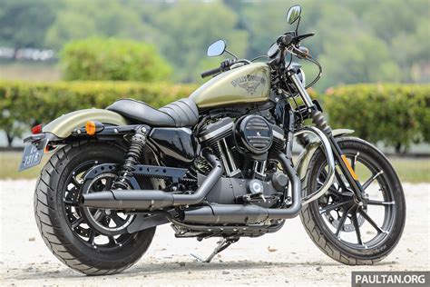 REVIEW: 2016 Harley-Davidson Sportster Iron 883 – not your grandfather ...