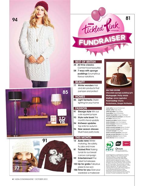 Asda Magazine October 2013 by Asda - Issuu