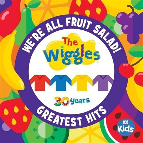 The Wiggles – We're All Fruit Salad! Lyrics | Genius Lyrics