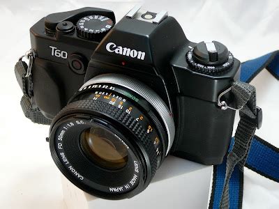 Random Camera Blog: The Canon T60 SLR - A sweet shooter!