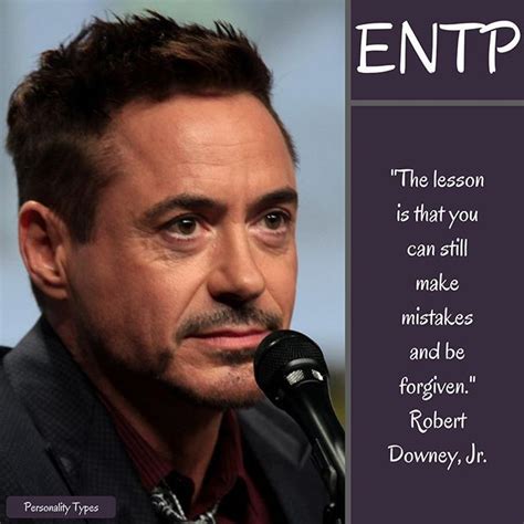 Robert Downey Jr. Thought to be an ENTP in the Myers Briggs personality ...