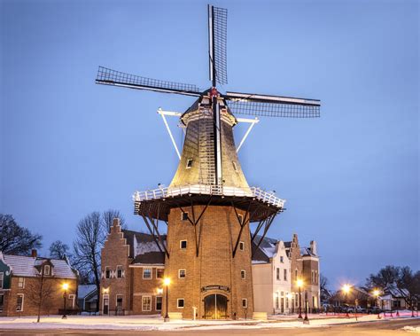 Vermeer Mill - Pella, Iowa | Vermeer Mill Windmill, Pella, I… | Flickr