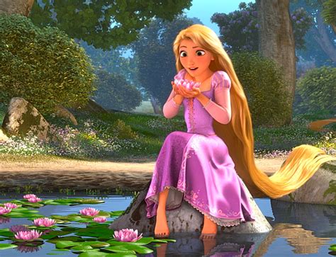 Rapunzel at Lake - Princess Rapunzel (from Tangled) Photo (34119103 ...