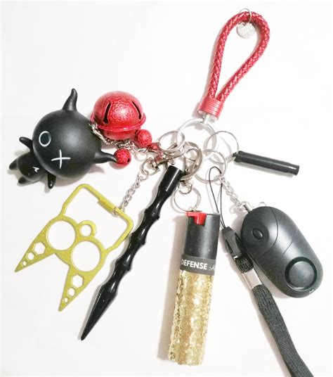 Best Of self defense woman keychain Key chain