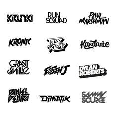 14 DJ Logos ideas | dj logo, logo inspiration, logo design