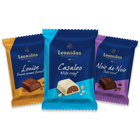 Leonidas Chocolate Bars 75g