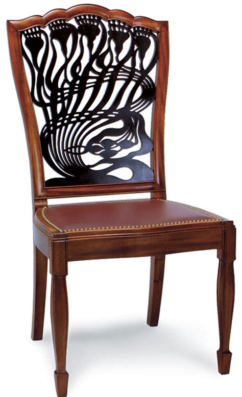 Art Nouveau-style Dining Chair - FineWoodworking