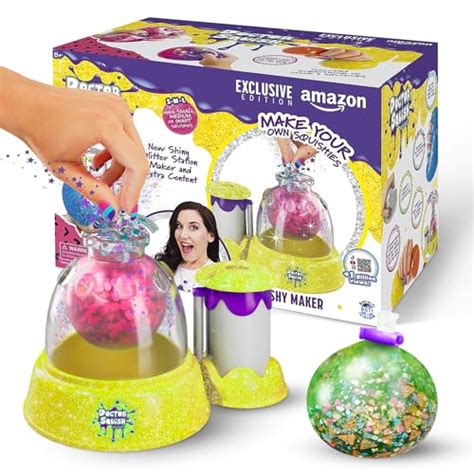 Doctor Squish - Squishy Maker Station - Amazon Exclusive Edition - Create Your Very Own ...