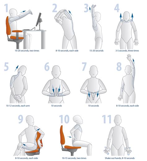 Office Ergonomics Tips and Best Practices | UCOP | Workplace wellness ...