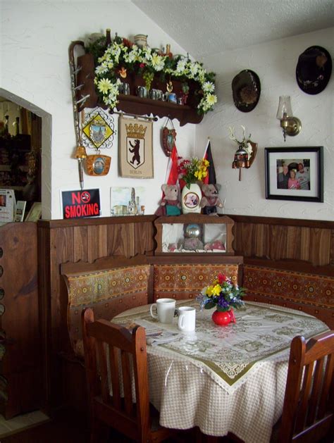 I love traditional German dinning rooms | German decor, German interior ...