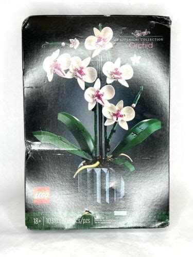 LEGO Botanicals: Orchid (10311) 673419363266 | eBay