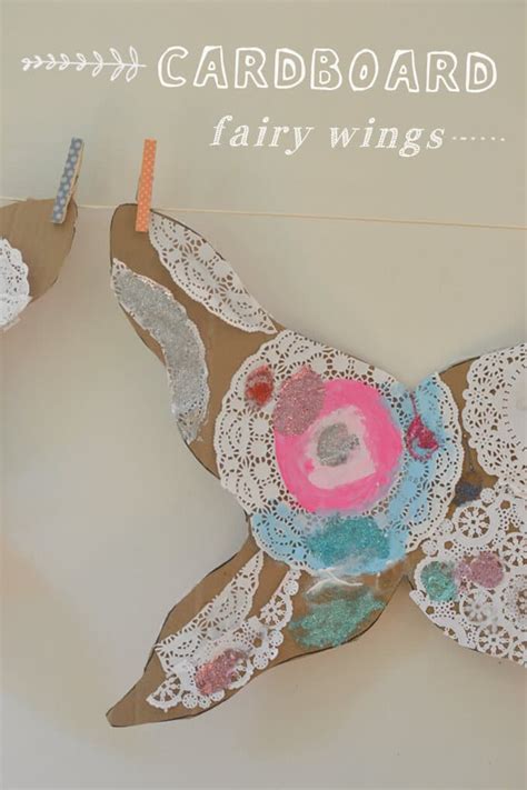 How to Make Fairy Wings for Kids