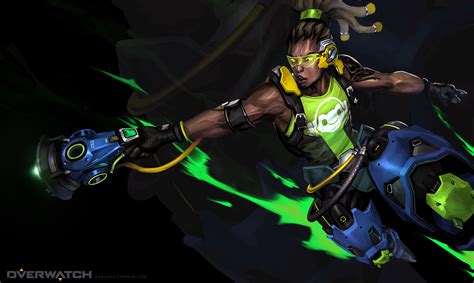 Overwatch Lucio by KaelNgu on DeviantArt