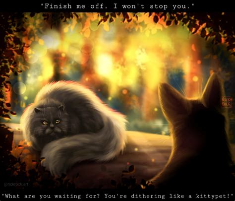 Into the Wild scene by me : r/WarriorCats