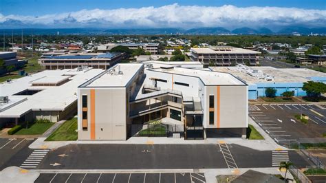 James Campbell High School Classroom Building Expansion - Swinerton