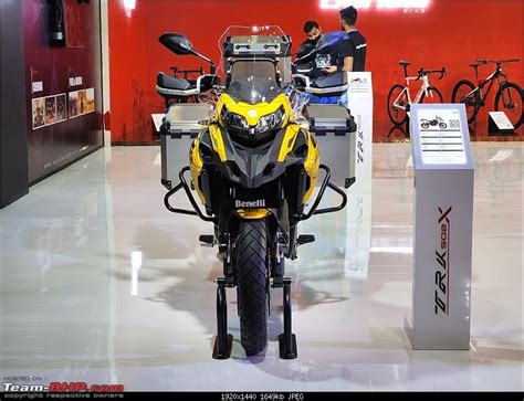 Benelli & Keeway @ Auto Expo 2023 - Team-BHP