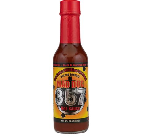 Mad Dog 357 Hot Sauce, 5 Ounce- Buy Online in United Arab Emirates at ...