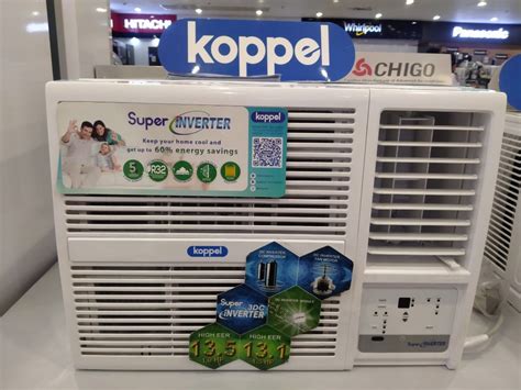 KOPPEL WINDOW TYPE INVERTER AIRCON, TV & Home Appliances, Air ...