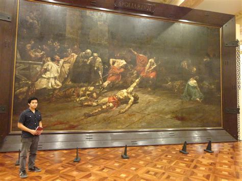 Spolarium Painting