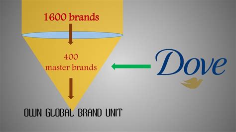 Dove evolution of a brand