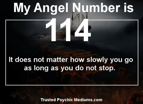 What Does 114 Mean In Angel Numbers