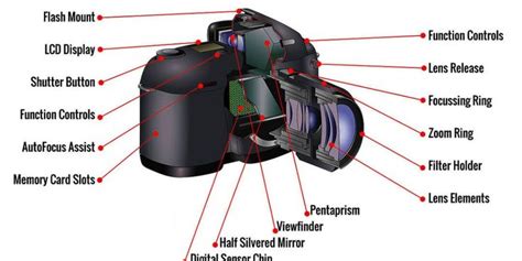 Guide To Basic Camera Parts and Functions – Important To Read | Point ...