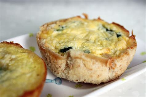 ♥ Muffin-sized Spinach Quiche ♥ ~ Andre's the Home Baker