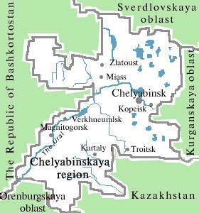 Chelyabinsk Oblast, Russia guide