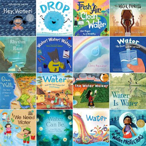 Picture Books about Water Science and Conservation for Kids – Backwoods ...