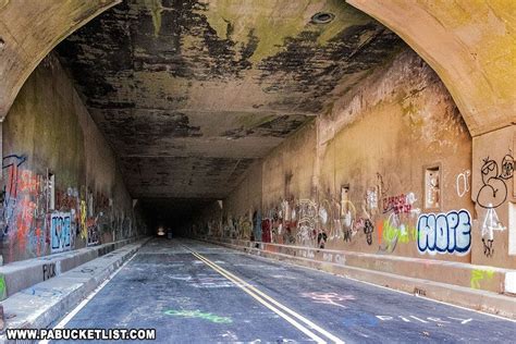 Sideling Hill Tunnel on the Abandoned PA Turnpike Fulton County, Pennsylvania Turnpike, Awkward ...